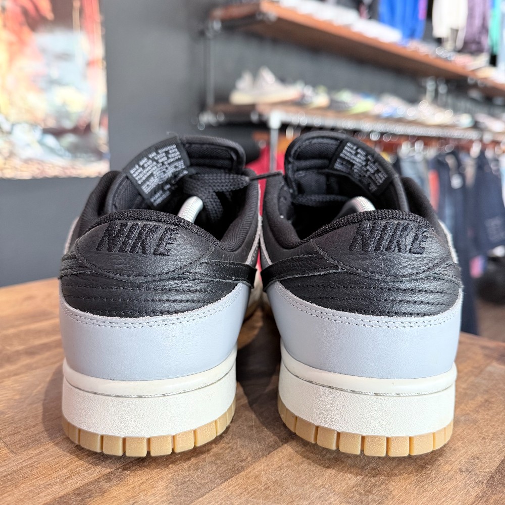 Nike Dunk Low By You Black/Grey (No Box) - Size 11