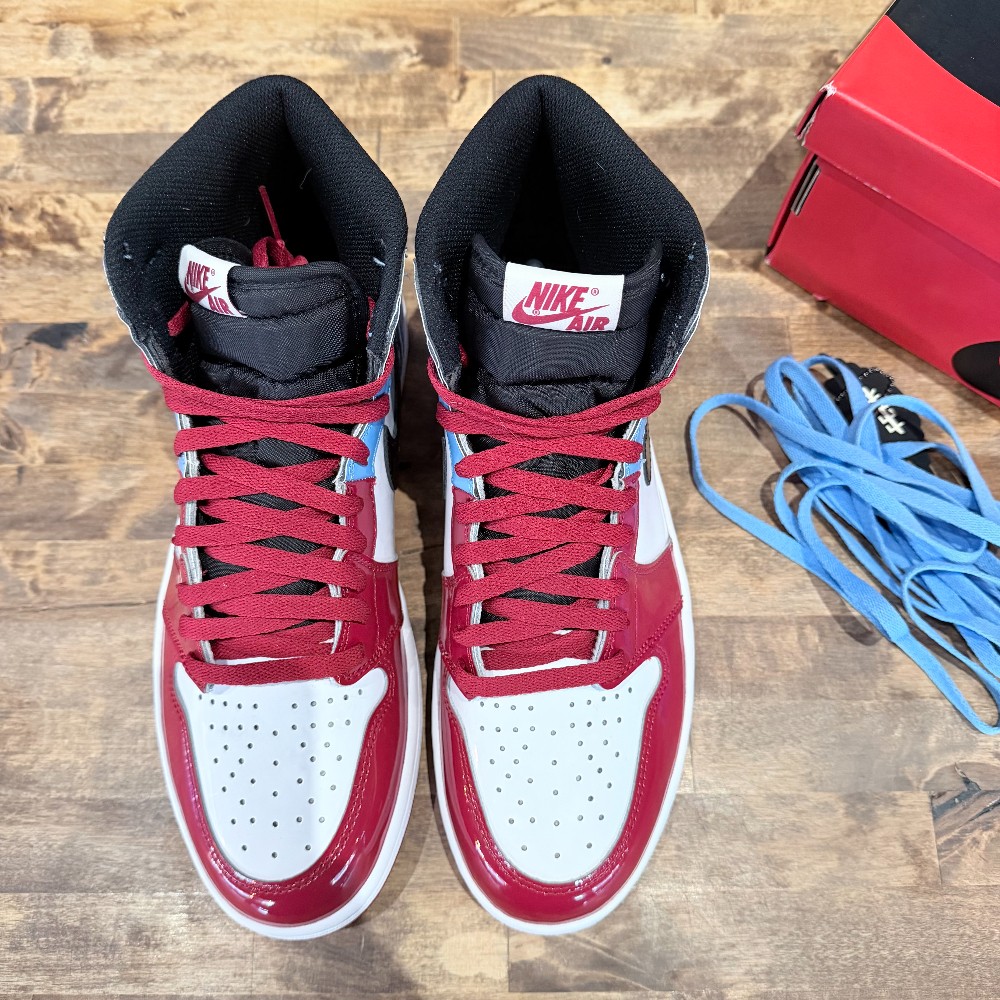 Jordan 1 Retro High Fearless UNC Chicago - Size 10.5