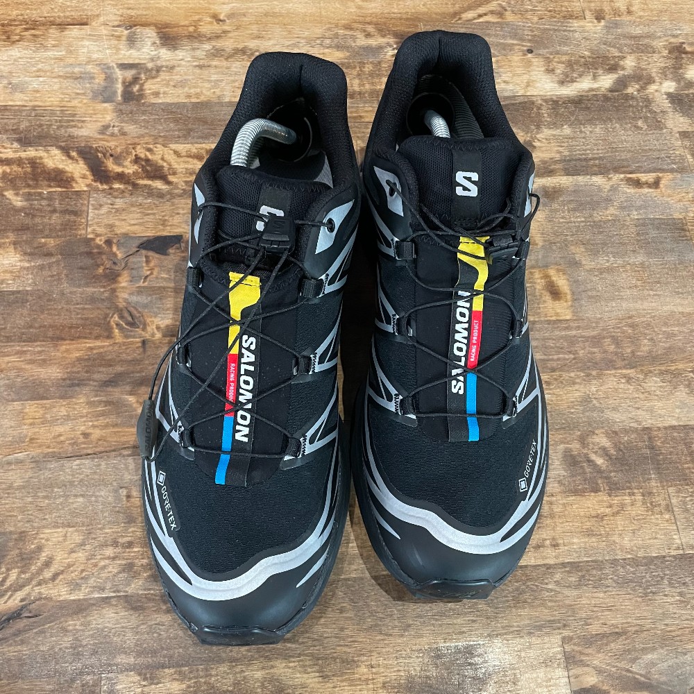 Salomon XT-6 Gore Tex Black (NO BOX) - Size 11
