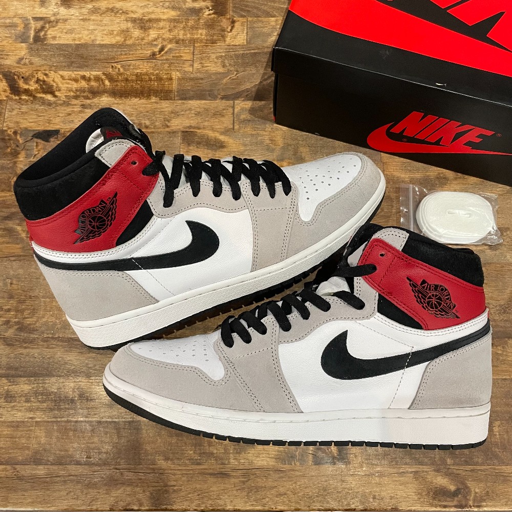 Jordan 1 Retro High Light Smoke Grey - Size 12