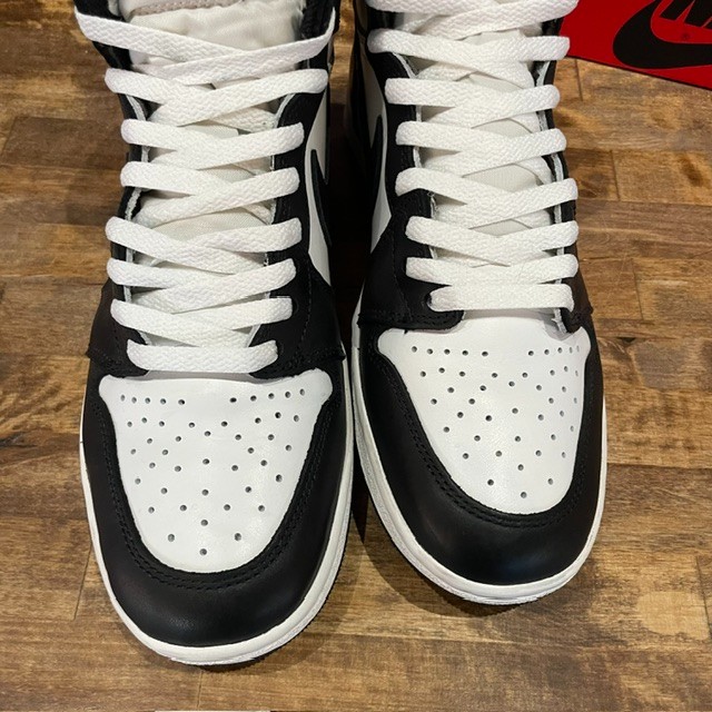 Jordan 1 Retro High 85' Black White - Size 10