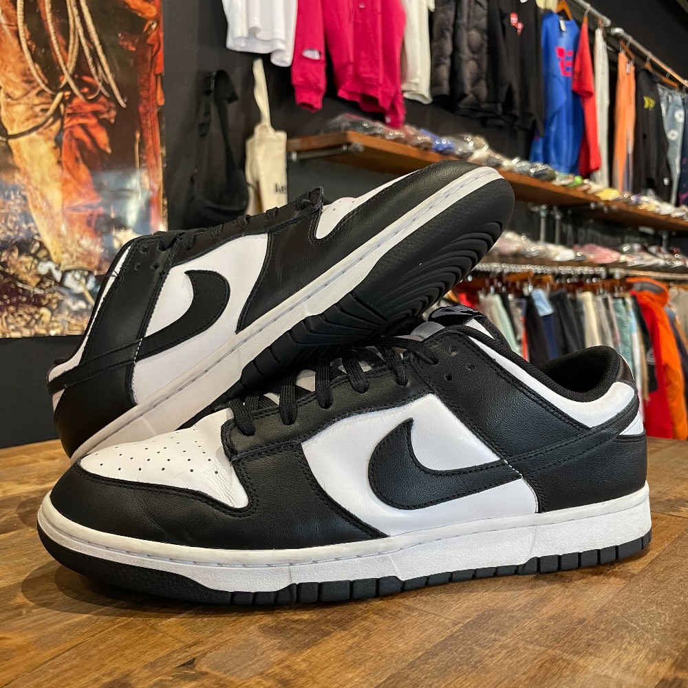 Nike Dunk Low Panda - Size 12 (No Box)