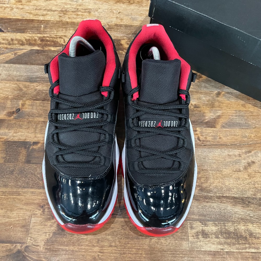 Jordan 11 Low Bred (2015) - Size 10.5