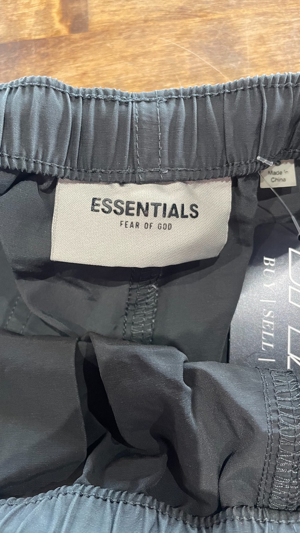 Fear of God Essentials Running Shorts - S