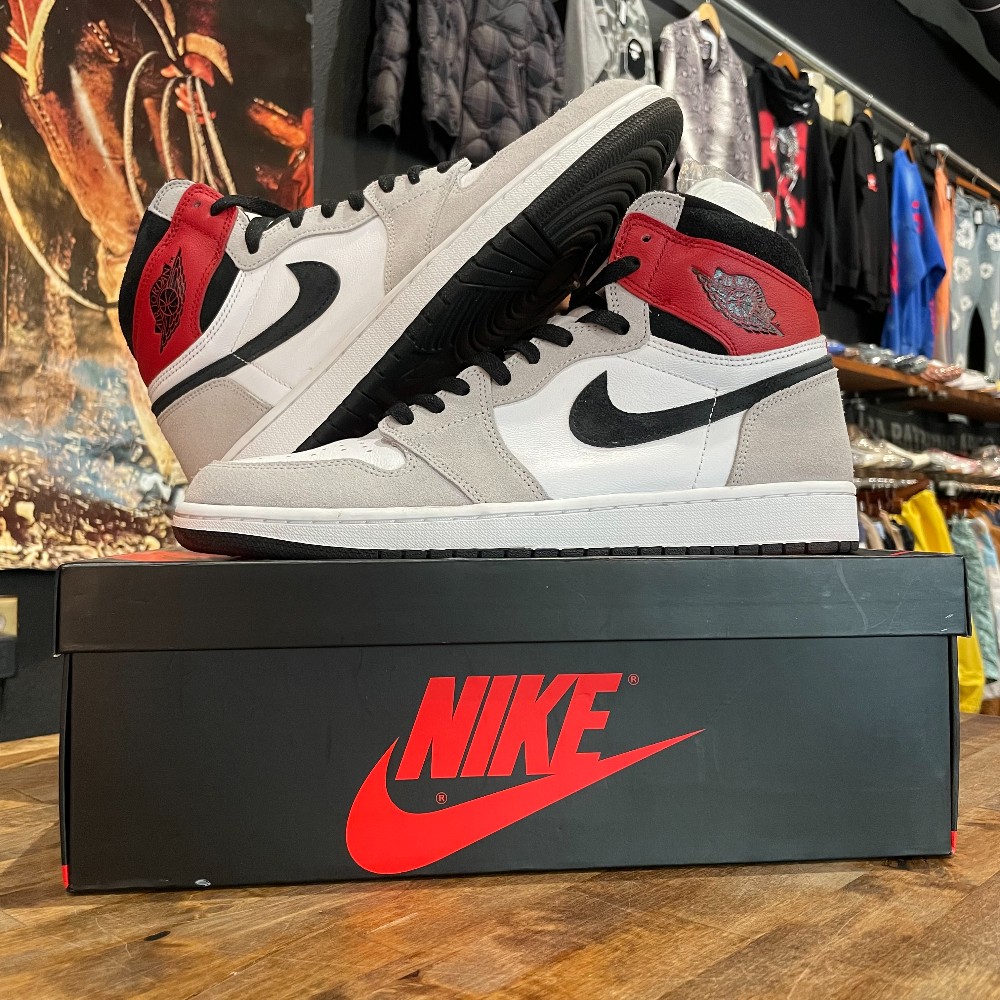 Jordan 1 Retro High Light Smoke Grey - Size 12