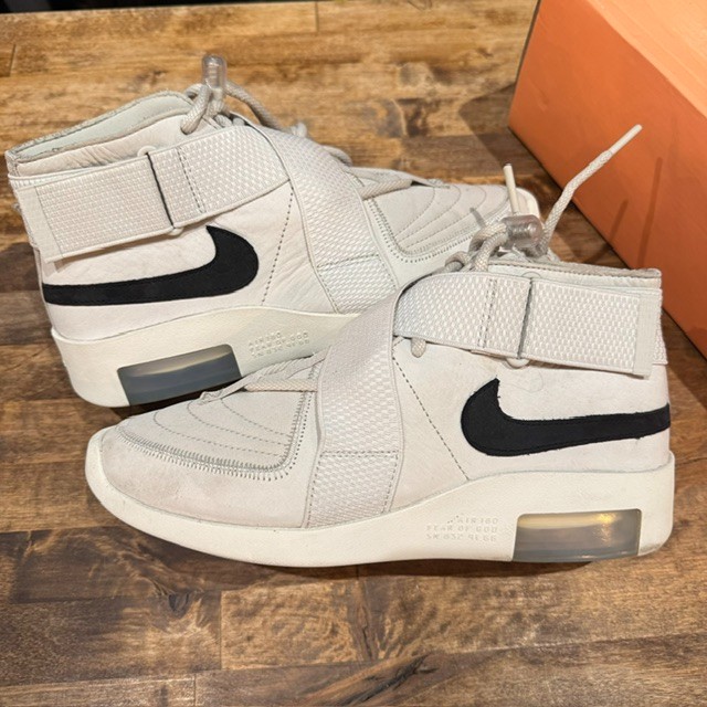 Nike Air Fear Of God Raid Light Bone - Size 7