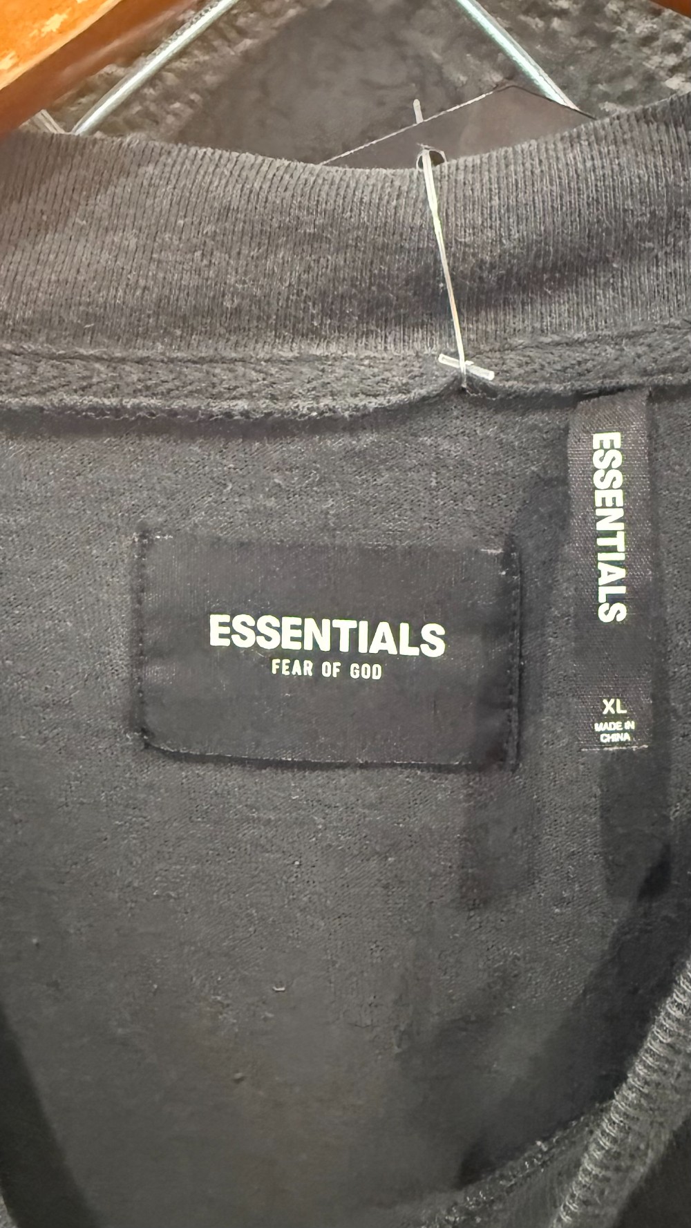 Fear of God Essentials Mock LS Tee - XL