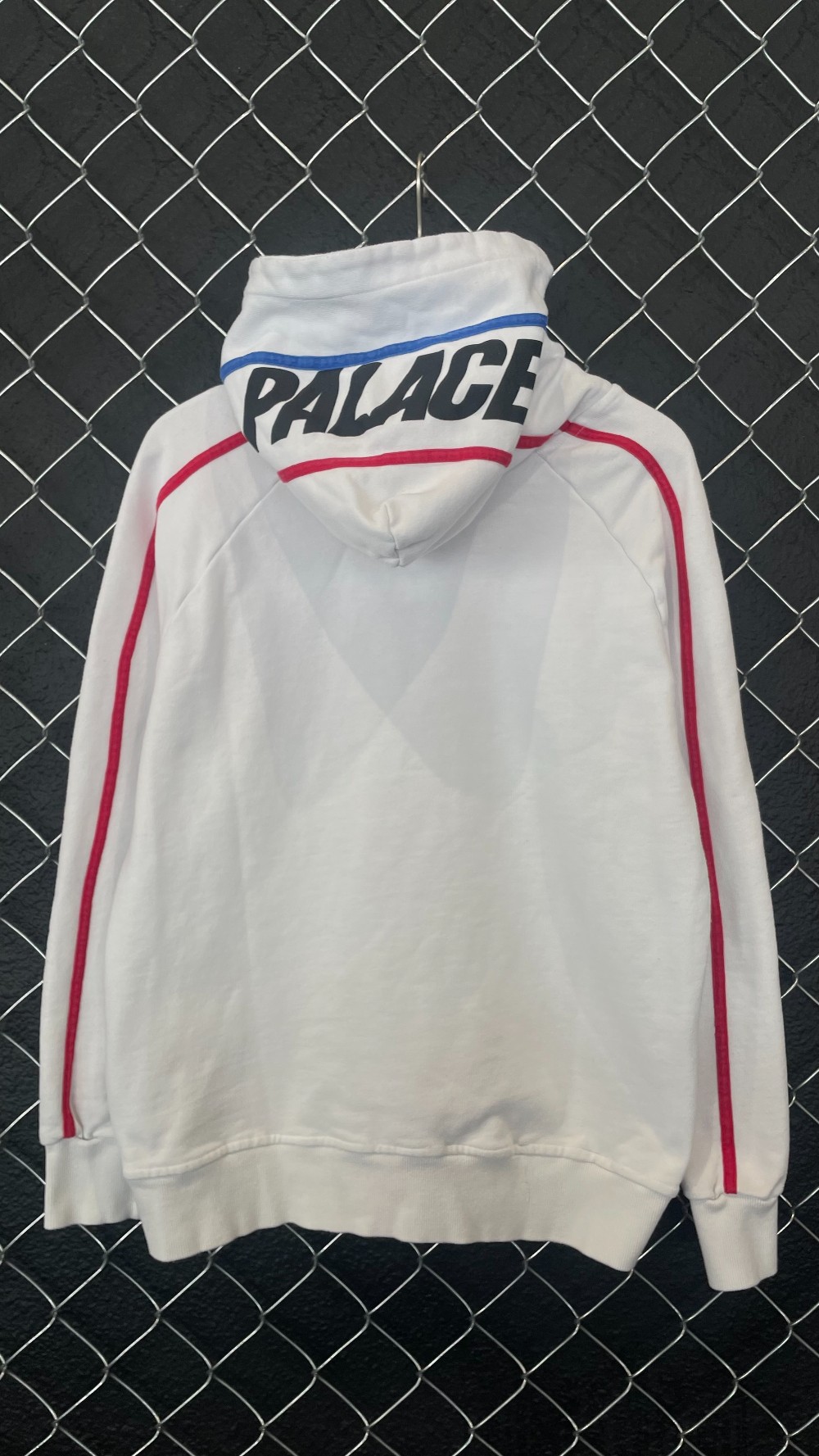 Palace Micro Spellout Hoodie - L