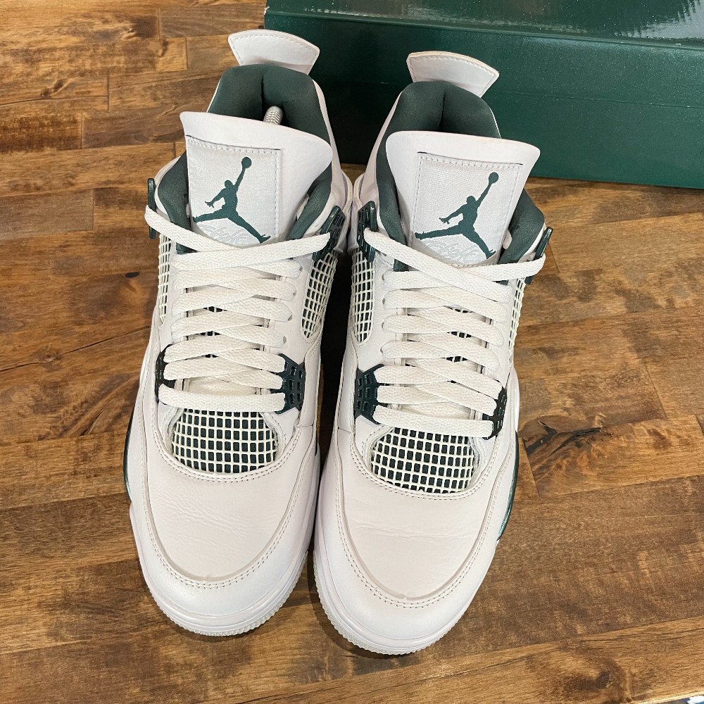 Jordan 4 Retro Oxidized Green - Size 9