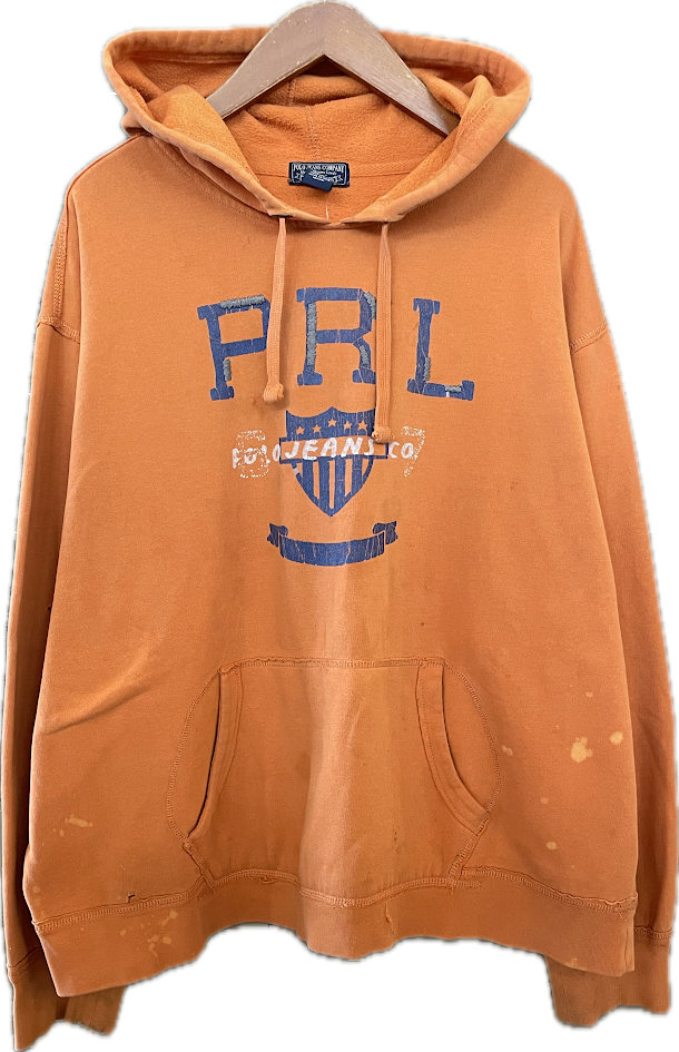 Vintage Polo Jeans PRL Hoodie - XXL
