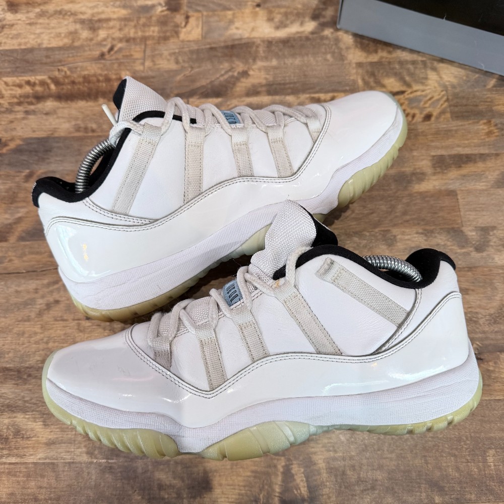 Jordan 11 Retro Low Legend Blue - Size 10.5