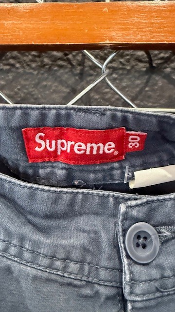 SS22 Supreme Camo Cargo Pants - 30