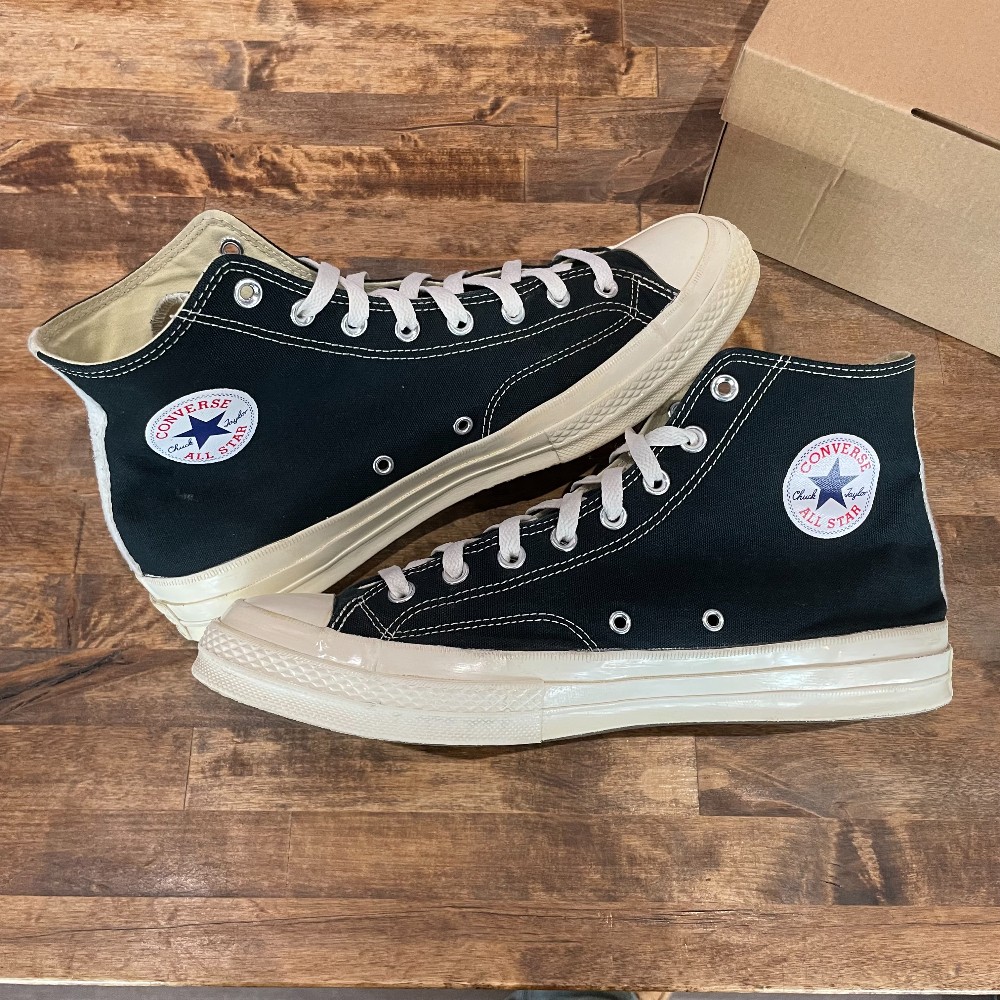 Converse All Star 70 Hi CDG (Replacement Box) - Size 12