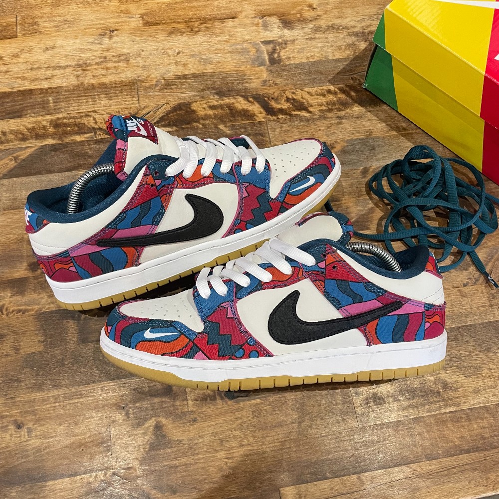 Parra x Nike SB Dunk Low Abstract Art - Size 9.5
