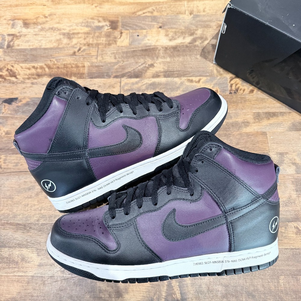 Dunk Hi Fragment Beijing - Size 10.5