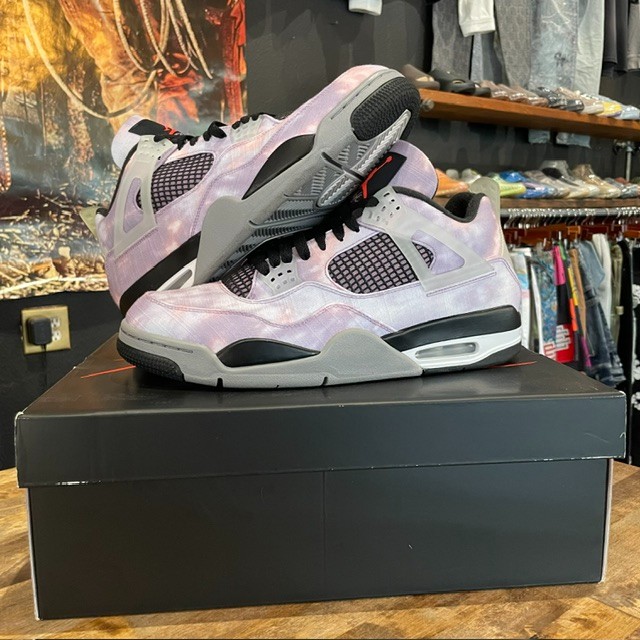 Jordan 4 Retro Zen Master - Size 12
