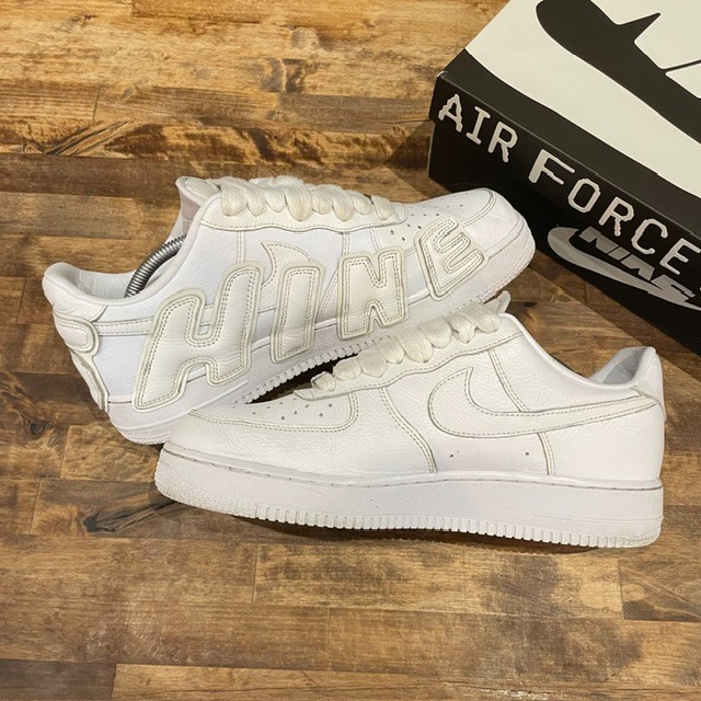 CPFM x Nike Air Force 1 Low White - Size 10.5