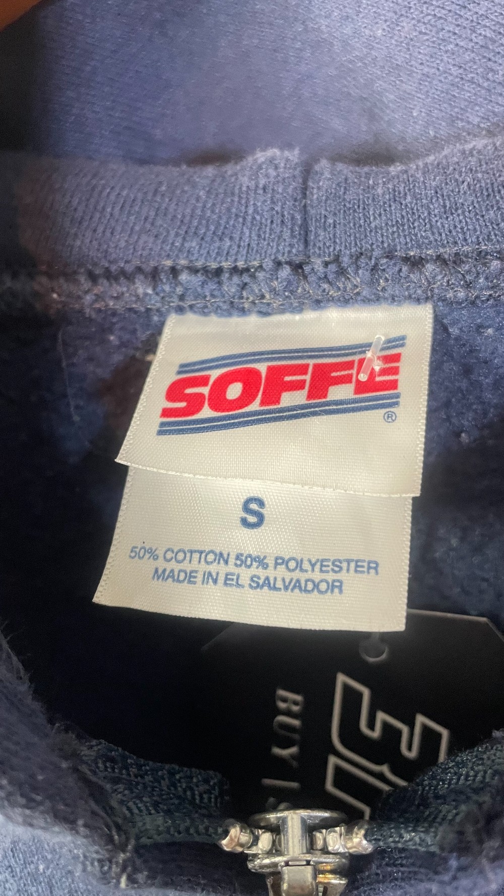 90s Budweiser Full Zip Hoodie - S