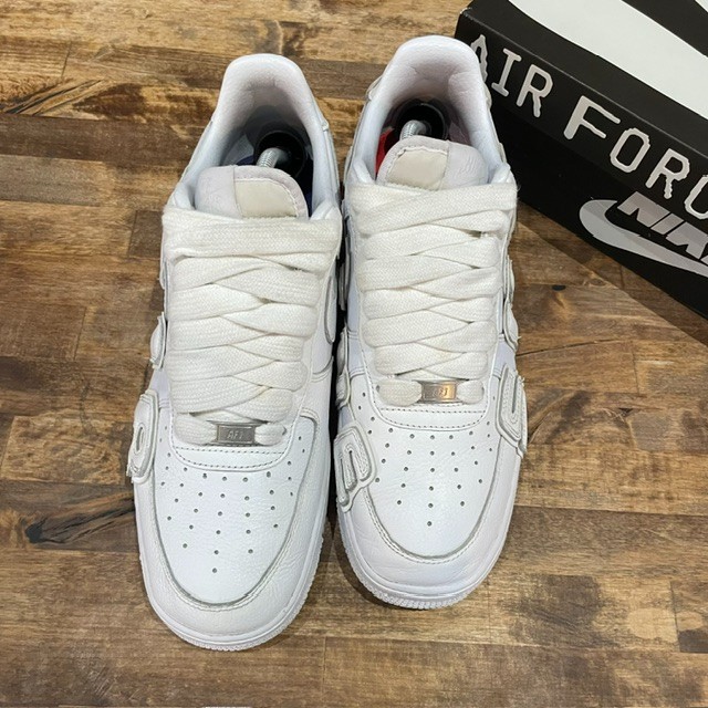 CPFM x Nike Air Force 1 Low White - Size 10.5