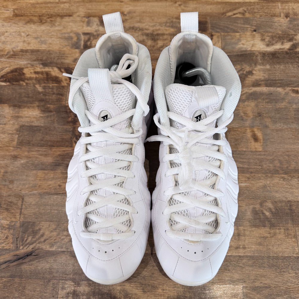 Nike Air Foamposite Triple White - Size 11