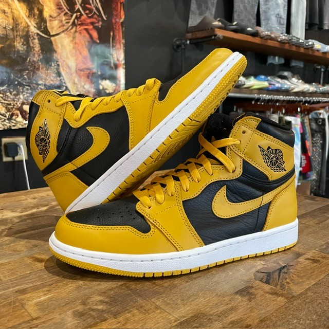 Jordan 1 OG Pollen (No Box) - Size 9