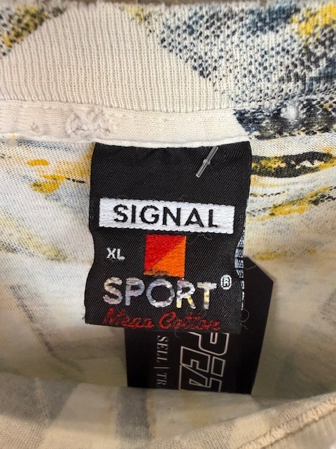 90s San Diego Chargers AOP Tee - XL