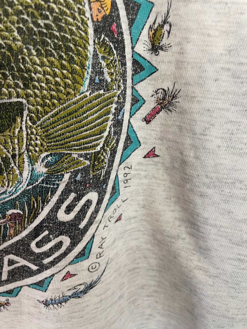 1992 Kissing Bass Tee - XL