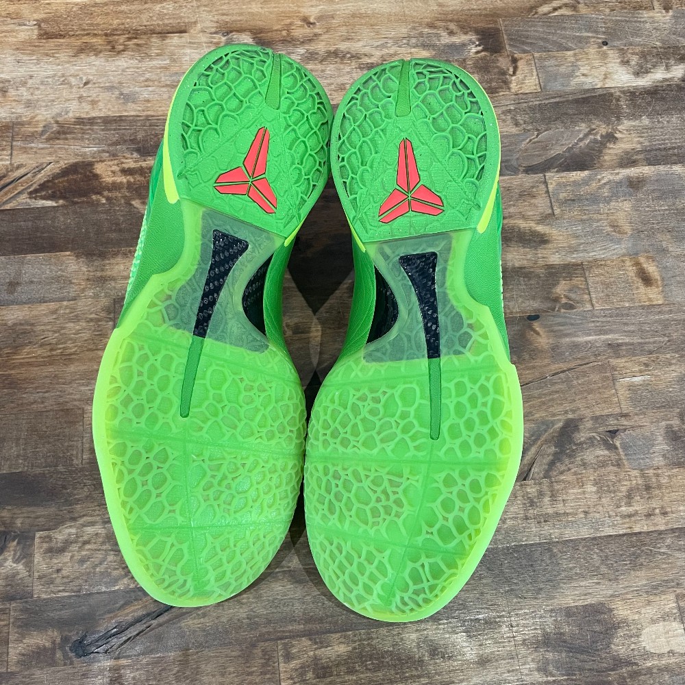 Nike Kobe 6 Protro Grinch (NO BOX) - Size 11