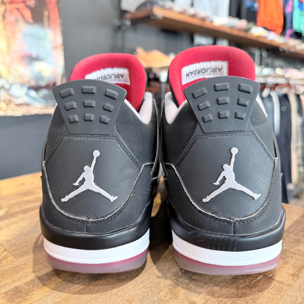 Jordan 4 Retro Golf Bred (No Box) - Size 11.5