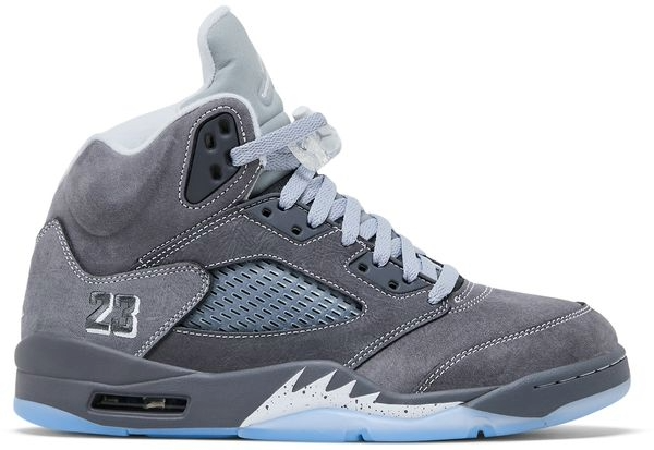 Jordan 5 Retro Wolf Grey - Size 10