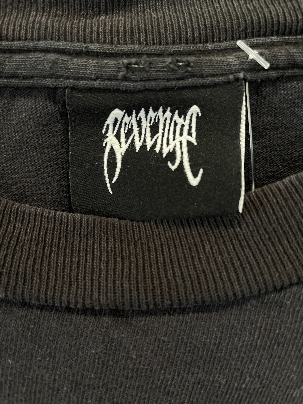 Revenge Lightning Drip Tee - XL