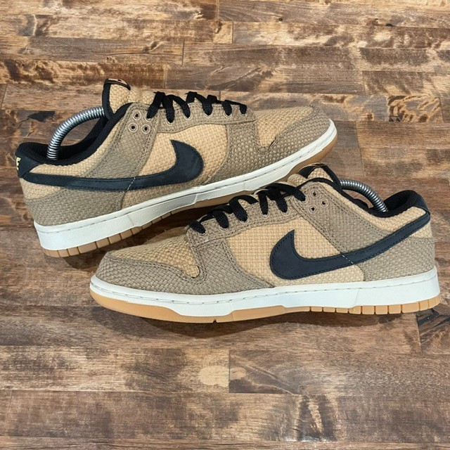 Nike Dunk Low Filbert Twine (NO BOX) - Size 9.5