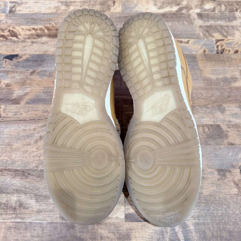 Dunk Low Wheat (No Box) - Size 9W