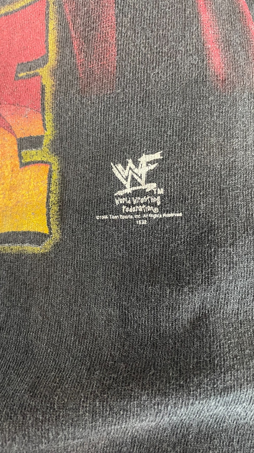 1998 Kane WWF Wrestling Tee - L