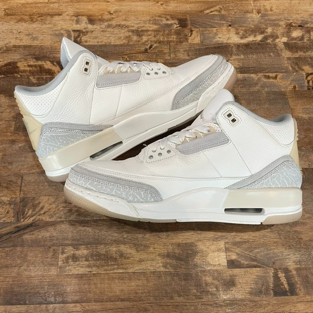Jordan 3 Retro Craft Ivory (NO BOX) - Size 12