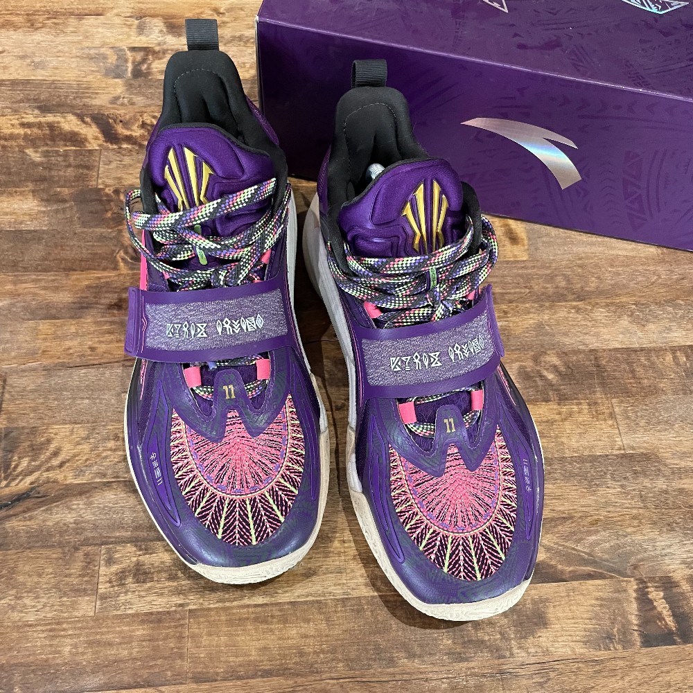 Anta Kai 1 Artist On Court - Size 10
