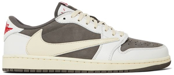 Travis Scott Jordan 1 Low Reverse Mocha - Size 9