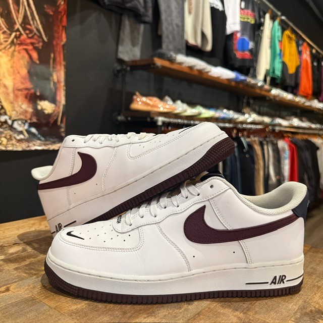 Nike Air Force 1 Uni Red Obsidian (No Box) - Size 11.5