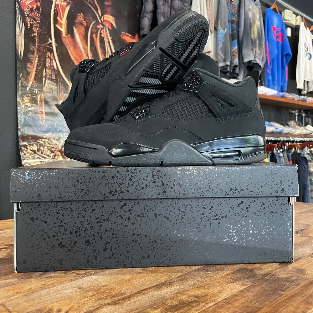 Jordan 4 Retro Black Cat - Size 13