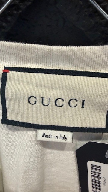 Gucci Tennis Tee - L