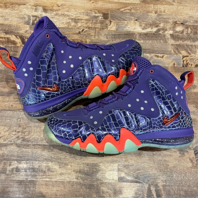 Nike Barkley Posite Max Suns (2013) [No Box] - Size 10