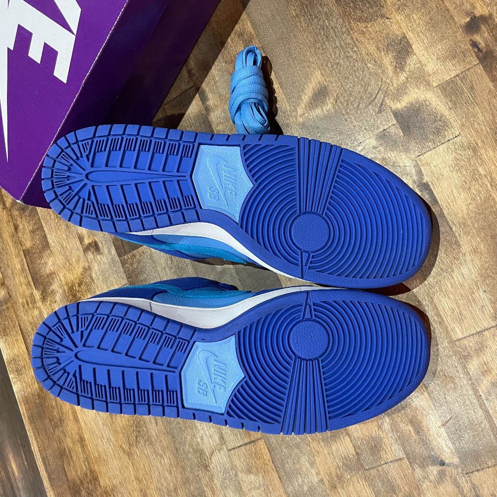 Nike SB Dunk Low Blue Raspberry - Size 12