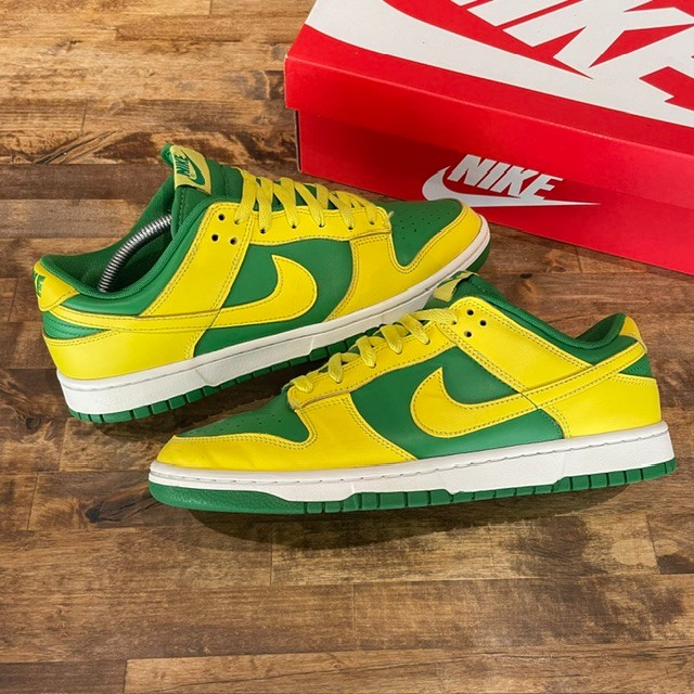 Nike Dunk Low Reverse Brazil - Size 10.5