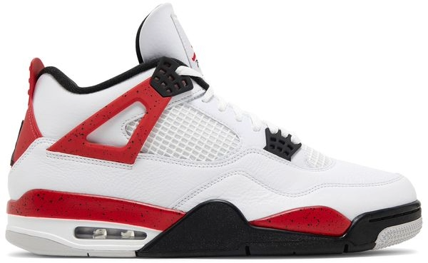 Jordan 4 Retro Red Cement - Size 10.5