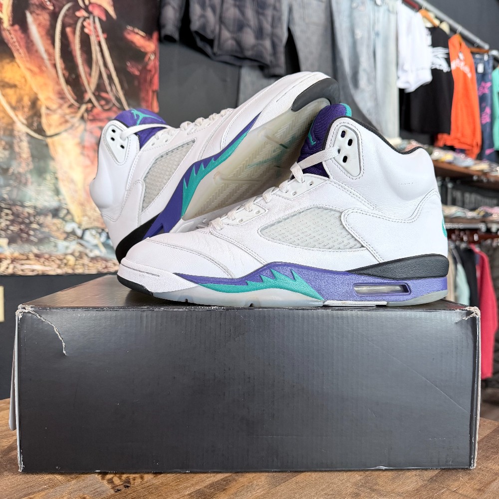 Jordan 5 Retro Grape (2025) - Size 10.5
