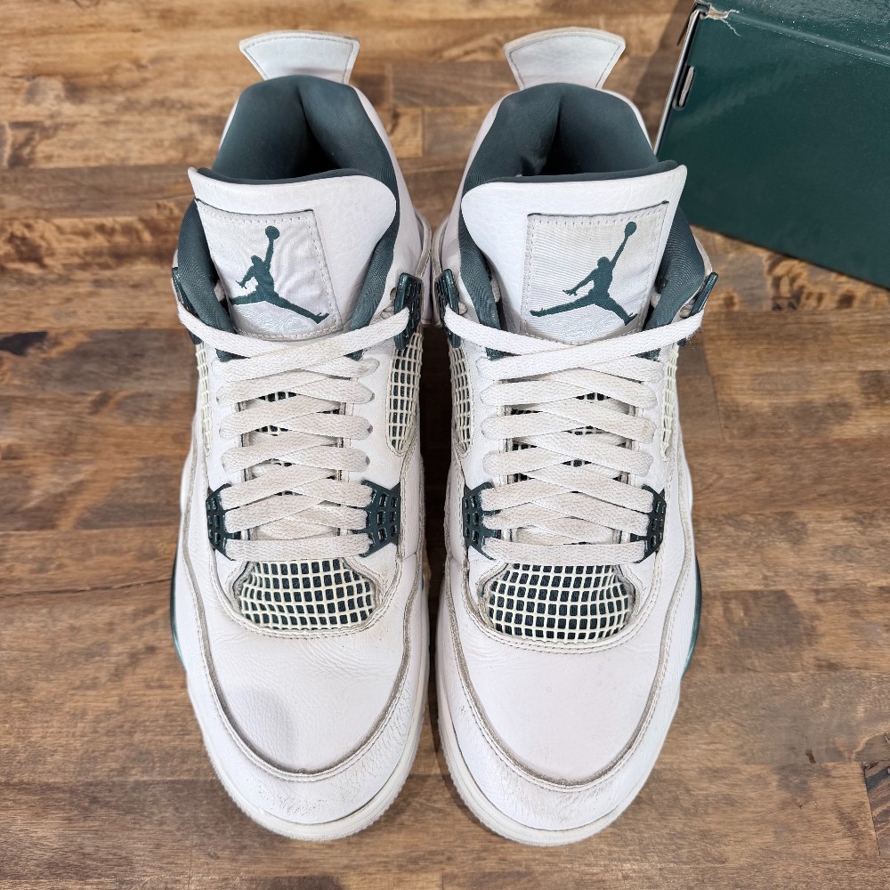 Jordan 4 Oxidized Green - Size 10.5