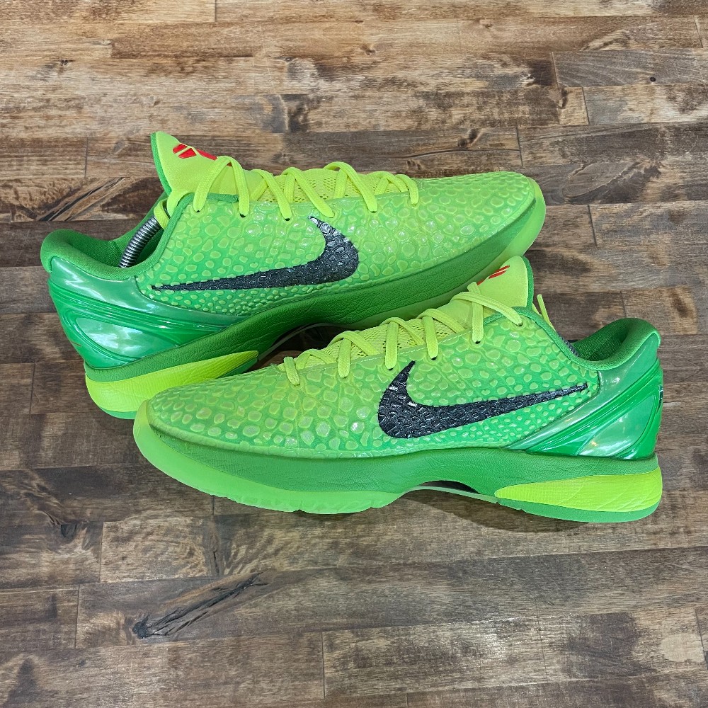 Nike Kobe 6 Protro Grinch (NO BOX) - Size 11