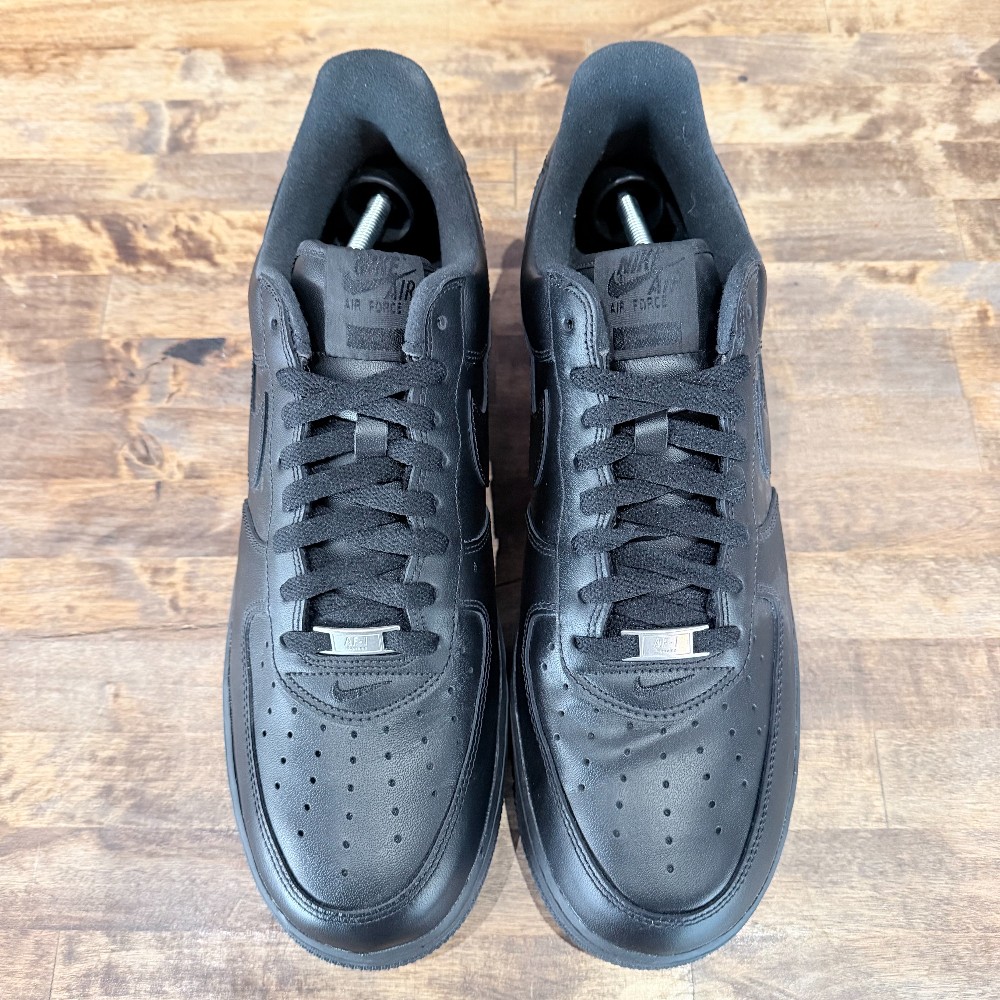 Supreme x Nike Air Force 1 Low Black - Size 13
