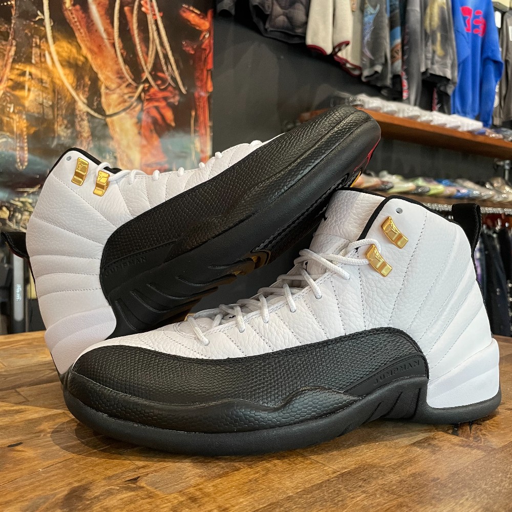 Jordan 12 Taxi (Brand New No Box) - Size 11