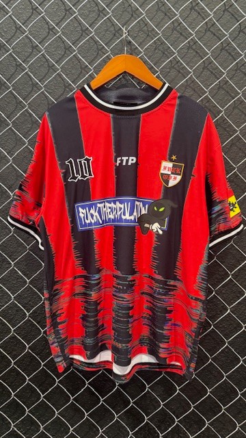 FTP Blurred Soccer Jersey - L